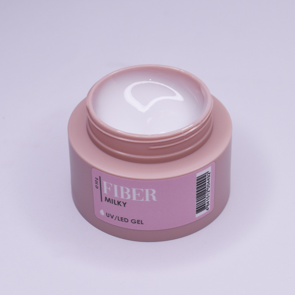 Mack`s Professional Гель Fiber Milky 40002 Украина 50 g